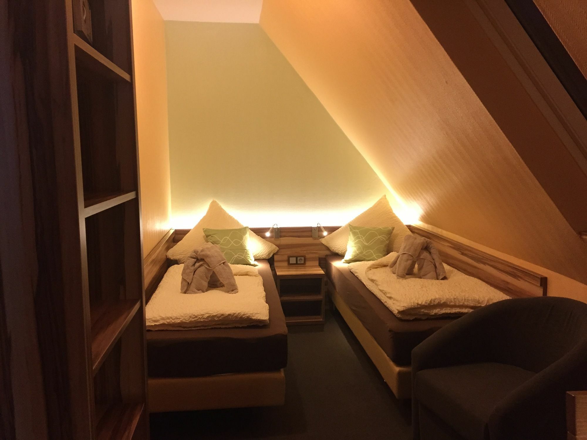 Hotel Meereswoge Куксхавен Екстериор снимка